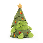 Jellycat My Name is Christmas Tree Ricky Rain Frog - RR3FC