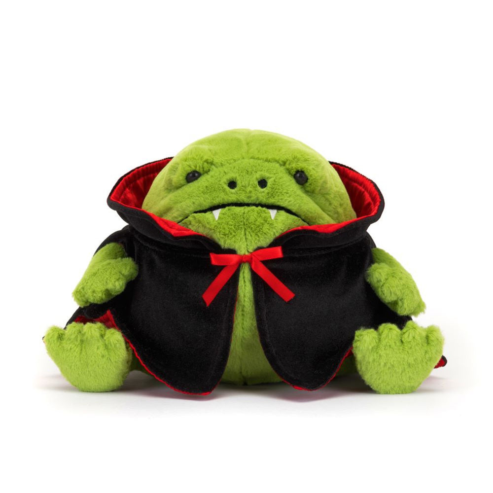 Jellycat I am Vampire Ricky Rain Frog RR3FV