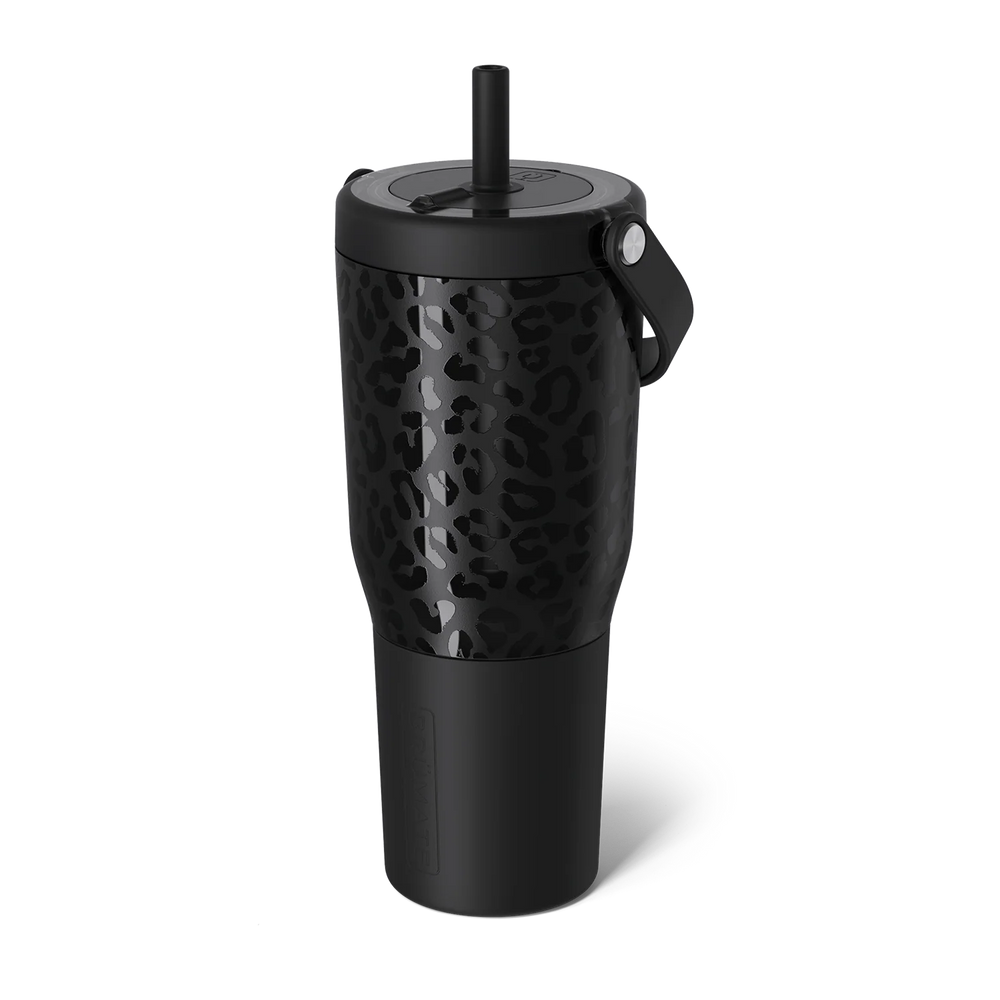 BruMate 35oz Resa Onyx Leopard DWRS35OXL