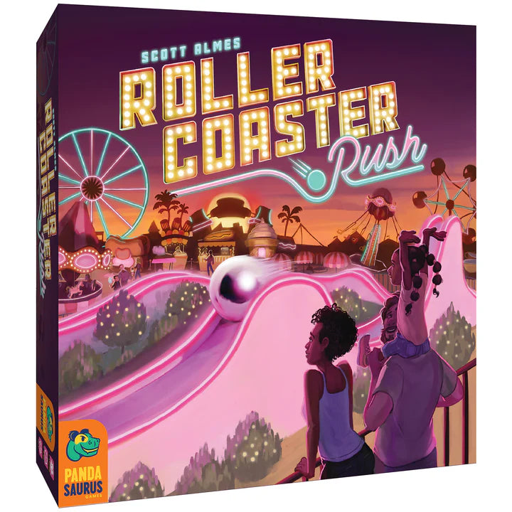 Roller Coaster Rush Game