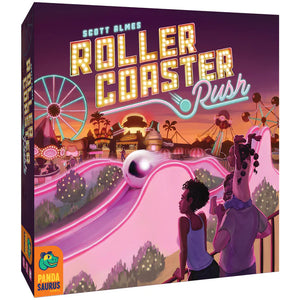 Roller Coaster Rush Game