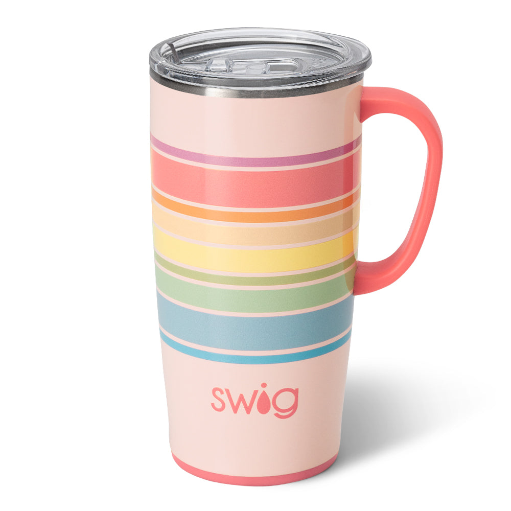 S102-M22-GV Swig 22 oz Travel Mug Good Vibrations