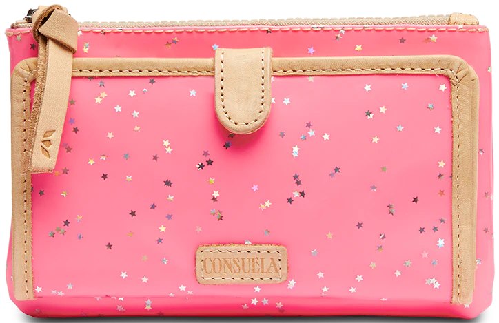 Consuela Shine Slim Wallet