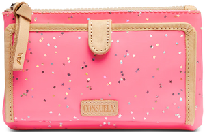 Consuela Shine Slim Wallet