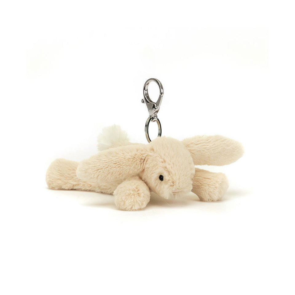 Jellycat My Name is Smudge Rabbit Bag Charm SMG4RBC