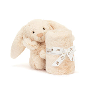 Jellycat I am Bashful Luxe Bunny Willow Soother SO4WIL