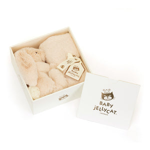 Jellycat I am Bashful Luxe Bunny Willow Soother SO4WIL