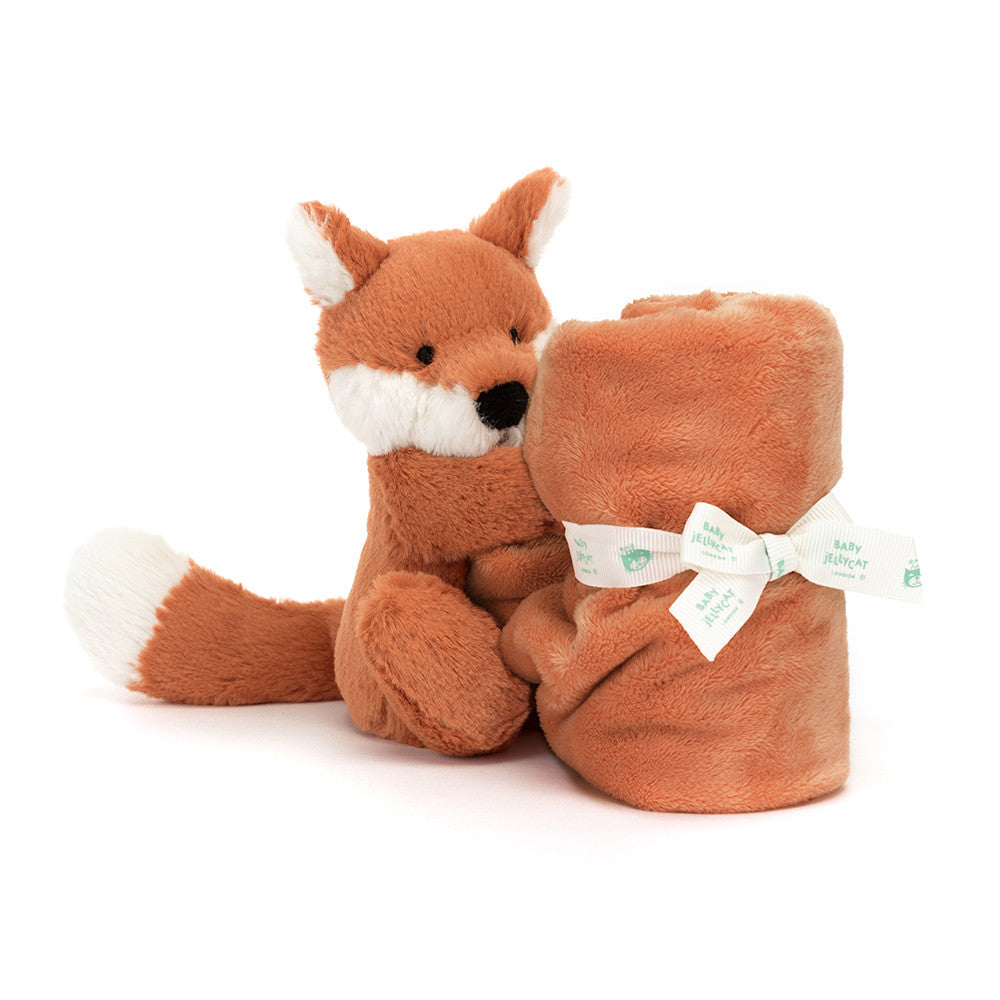 Jellycat I am Bashful Fox Cub Soother STH4FXC