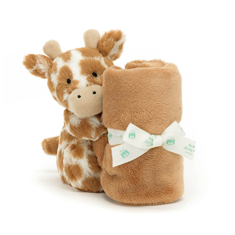 Jellycat I am Bashful Giraffe Soother - STH4GF