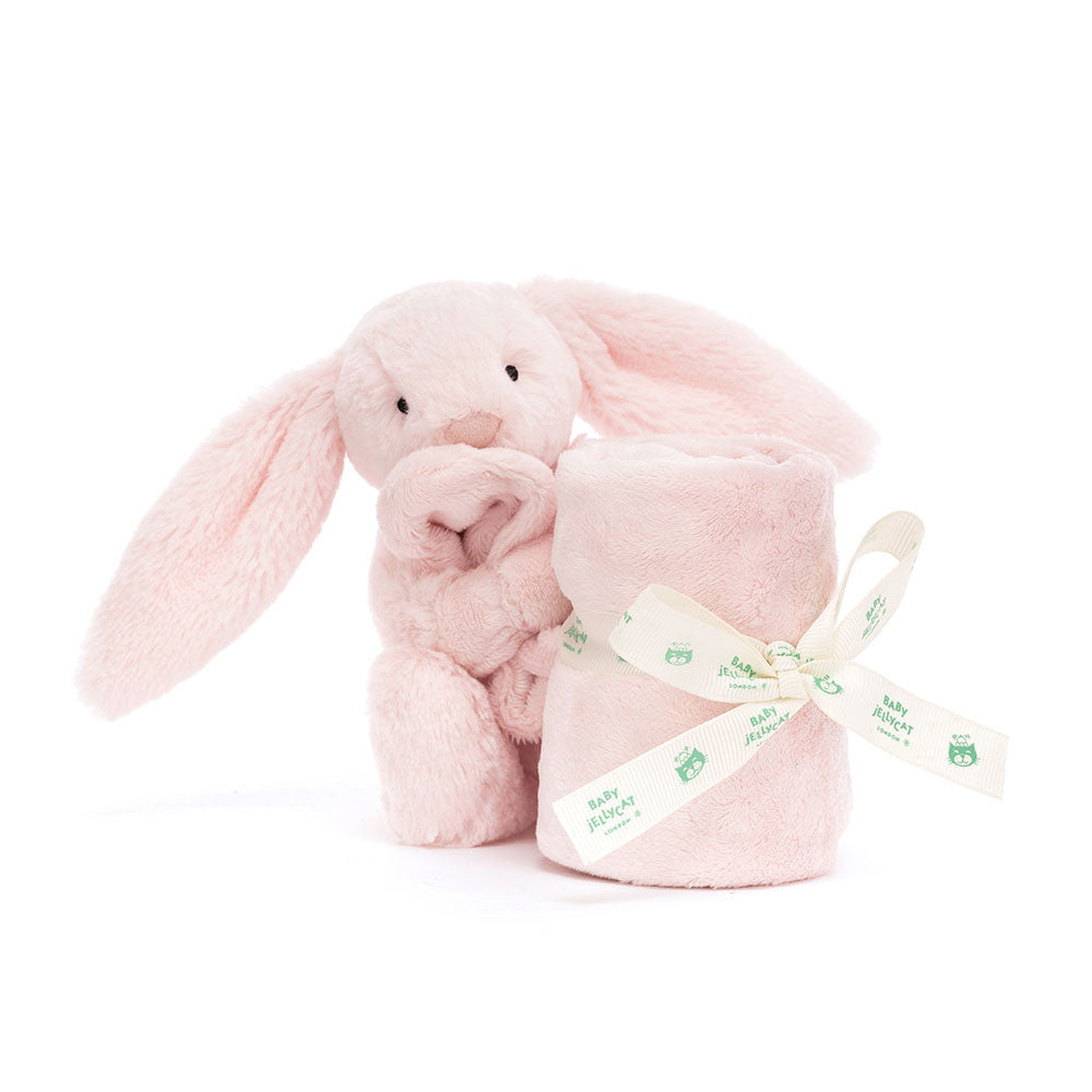 Jellycat I am Bashful Pink Bunny Soother STH4PS