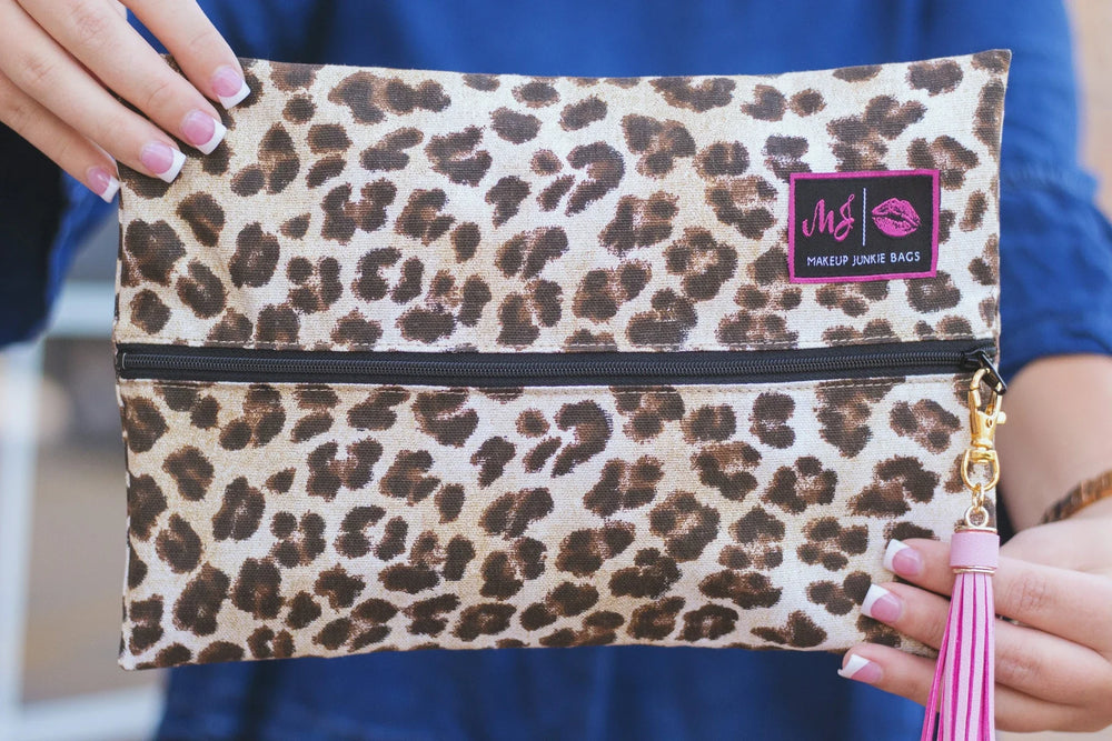 Makeup Junkie Medium Bag - Savannah