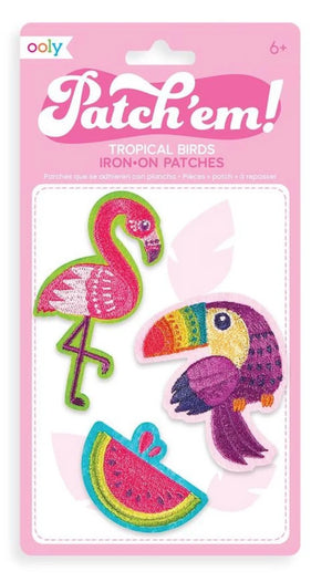 OOLY Patch 'Em Iron on Patches
