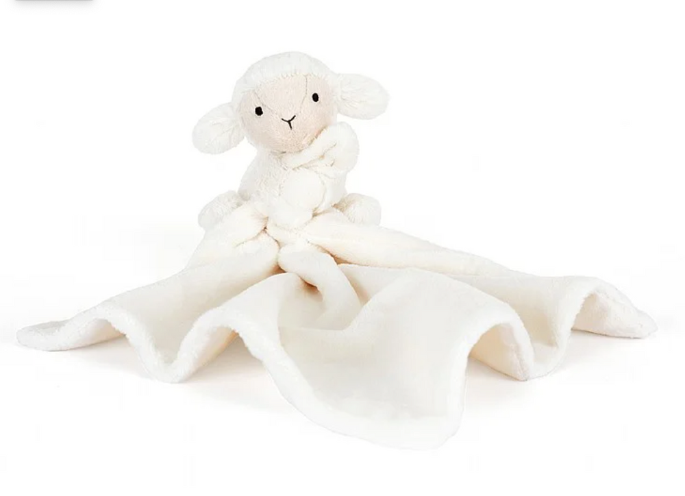 Jellycat Bashful Lamb Soother SO4LAM