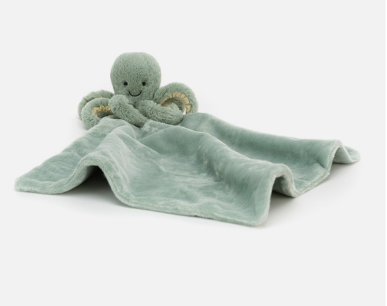 Jellycat Odyssey Octopus Soother ODY4S