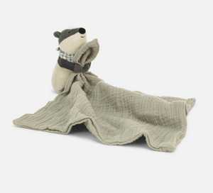 
            
                Load image into Gallery viewer, Jellycat Little Rambler Badger Soother RAMS4BA
            
        