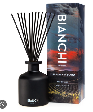 
            
                Load image into Gallery viewer, Bianchi Fireside Vinyard Reed Diffuser
            
        