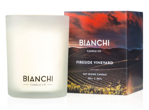 Bianchi Fireside Vineyard 20 Oz Candle