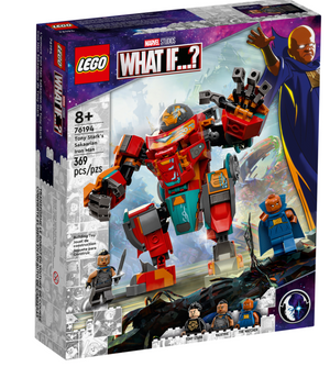 
            
                Load image into Gallery viewer, Lego Marvel Tony Stark&amp;#39;s Sakaarian Iron Man 76194
            
        