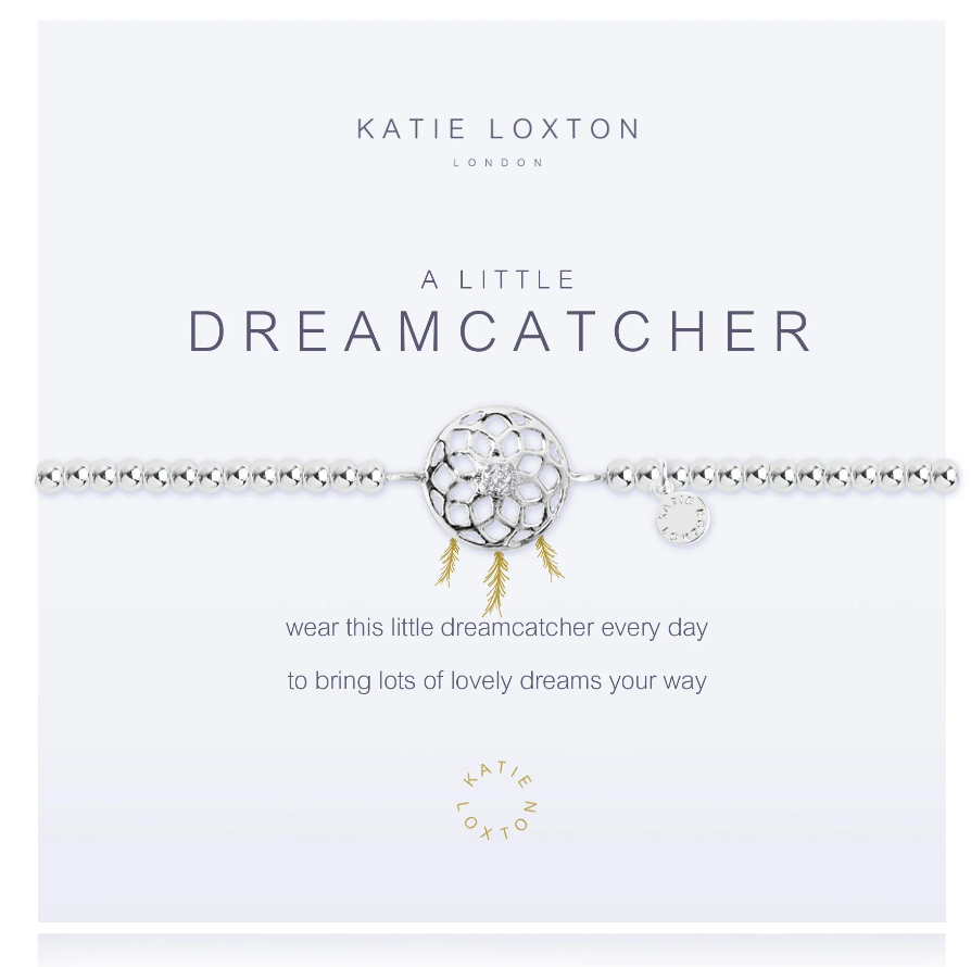 Katie Loxton A Little Dreamcatcher Bracelet KLJ1155