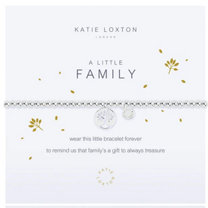 Katie Loxton A Little Family Bracelet KLJ2077