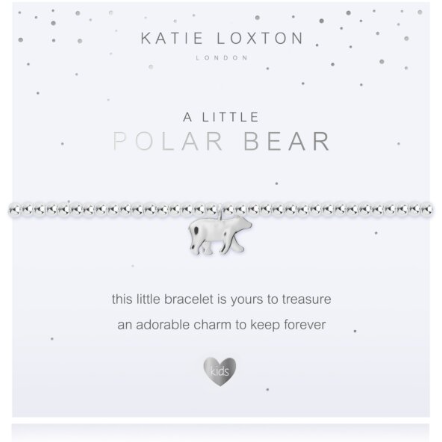 Katie Loxton A Little Polar Bear Bracelet KLJ4678