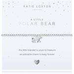 Katie Loxton A Little Polar Bear Bracelet KLJ4678