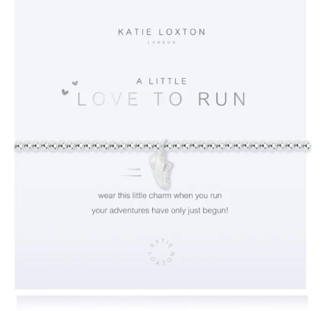 Katie Loxton A Little Love to Run Bracelet KLJ4675