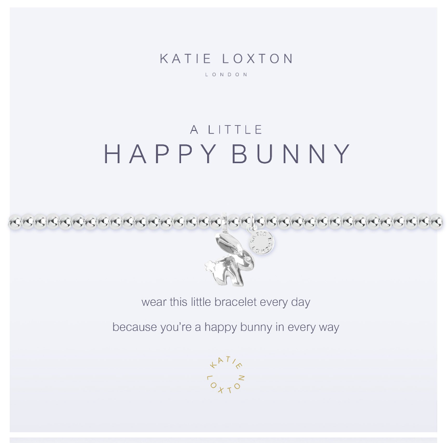 Katie Loxton A Little Happy Bunny Bracelet KLJ1250