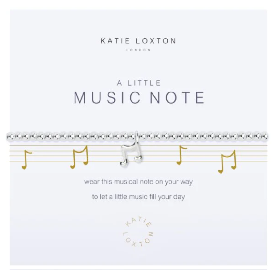 Katie Loxton A Little Music Note Bracelet KLJ2271