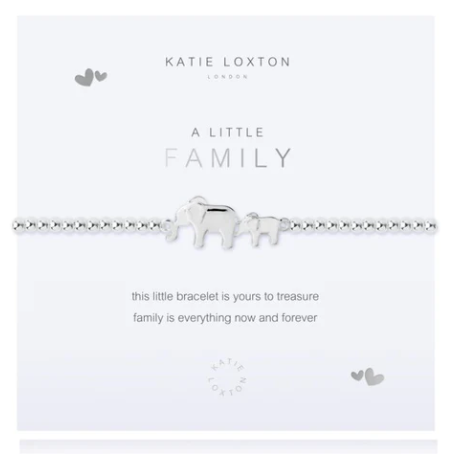 
            
                Load image into Gallery viewer, Katie Loxton A Little Family Bracelet KLJ4674
            
        