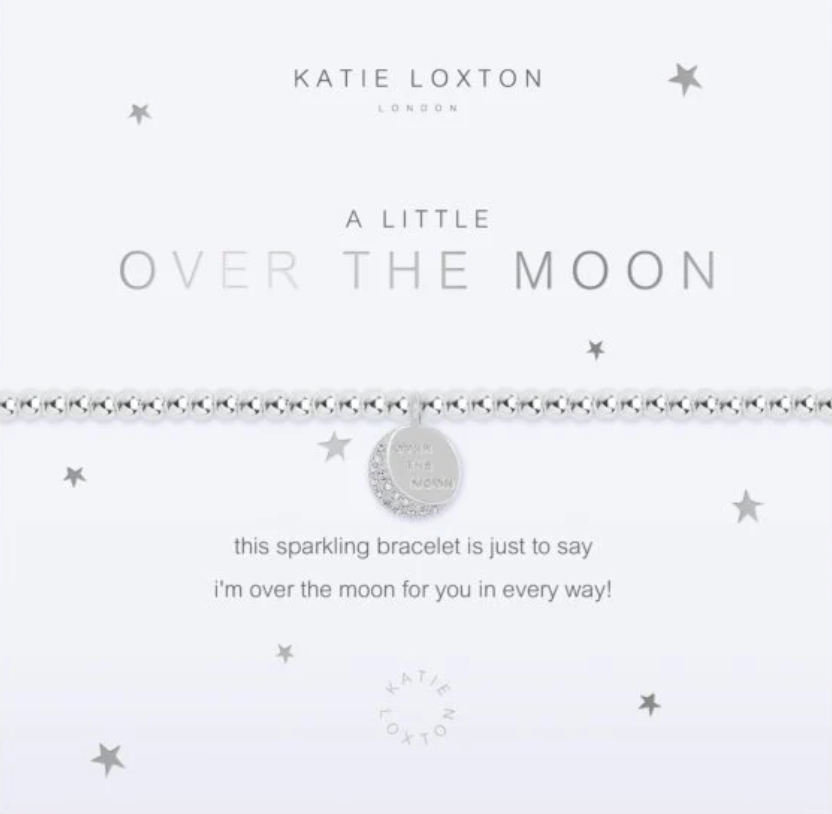 Katie Loxton A Little Over the Moon Bracelet KLJ4687
