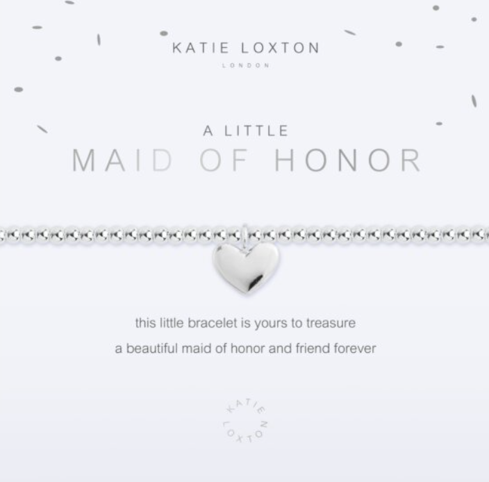 Katie Loxton A Little Maid of Honor Bracelet KLJ3621