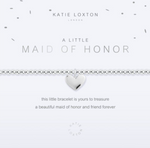 Katie Loxton A Little Maid of Honor Bracelet KLJ3621
