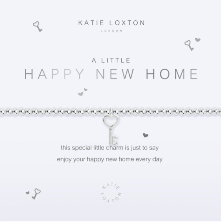 Katie Loxton A Little Happy New Home Bracelet KLJ4667