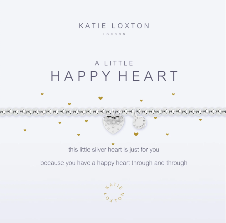 Katie Loxton A Little Happy Heart Bracelet KLJ1442