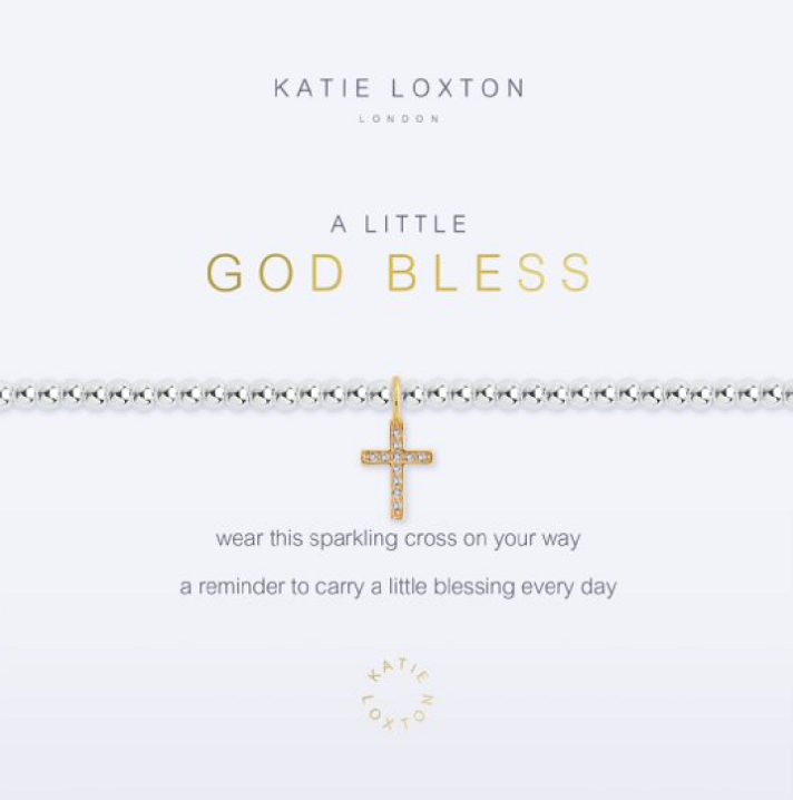 
            
                Load image into Gallery viewer, Katie Loxton A Little God Bless Bracelet KLJ3343
            
        