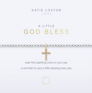 
            
                Load image into Gallery viewer, Katie Loxton A Little God Bless Bracelet KLJ3343
            
        
