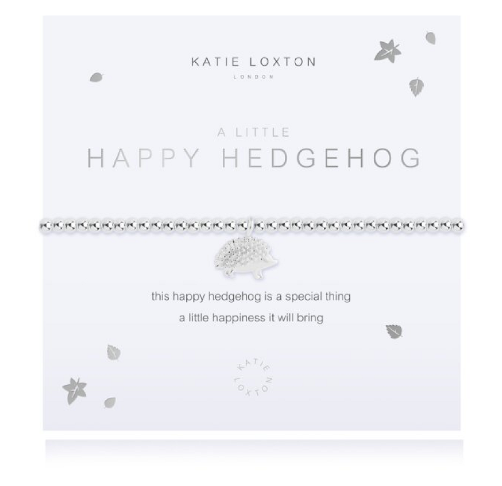 Katie Loxton A Little Happy Hedgehog Bracelet KLJ4685