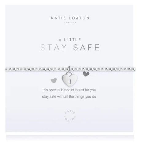 Katie Loxton A Little Stay Safe Bracelet KLJ4670