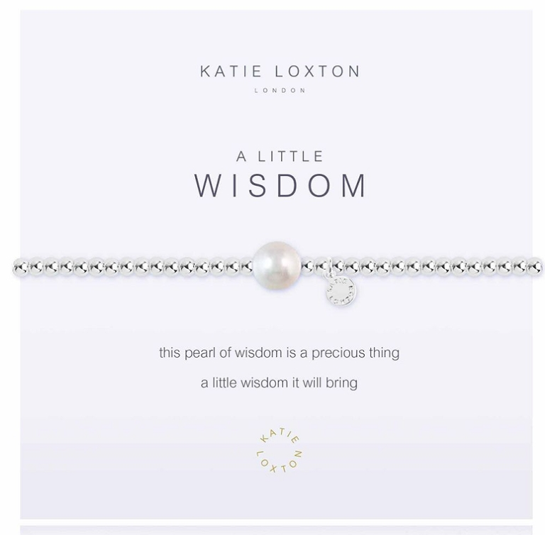 Katie Loxton A Little Wisdom Bracelet KLJ170