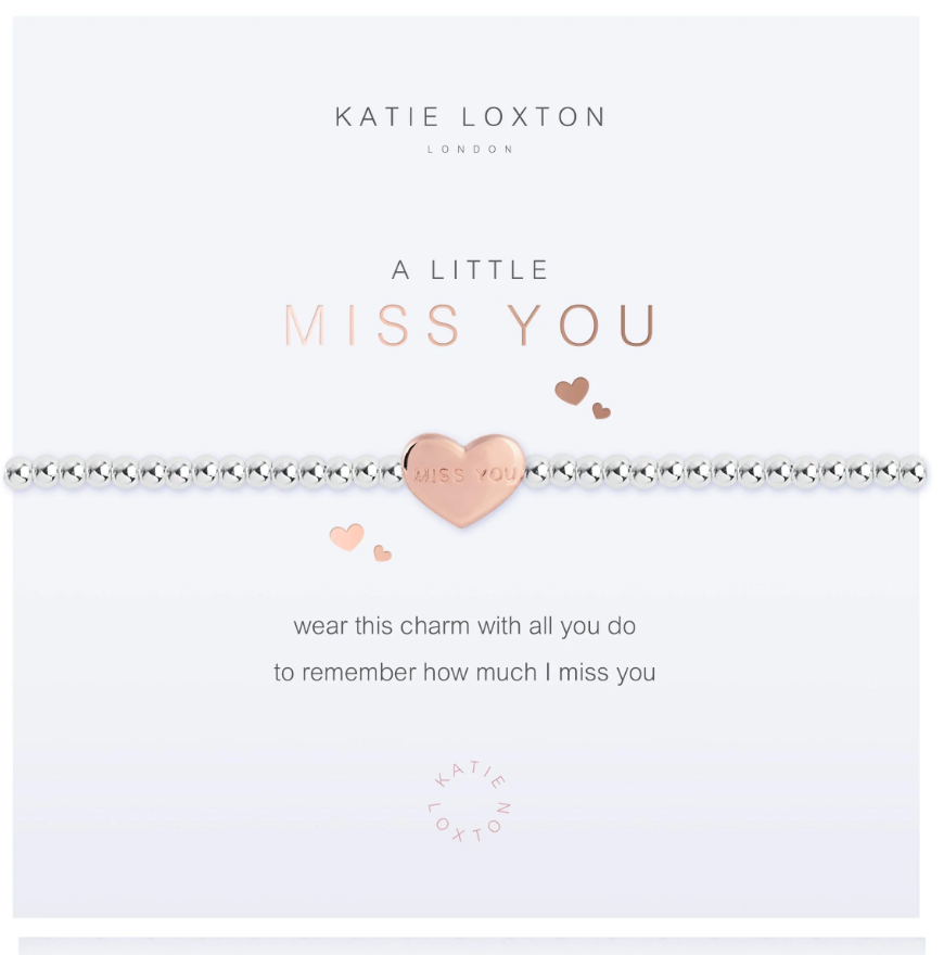 
            
                Load image into Gallery viewer, Katie Loxton A Little Miss You Bracelet KLJ4673
            
        