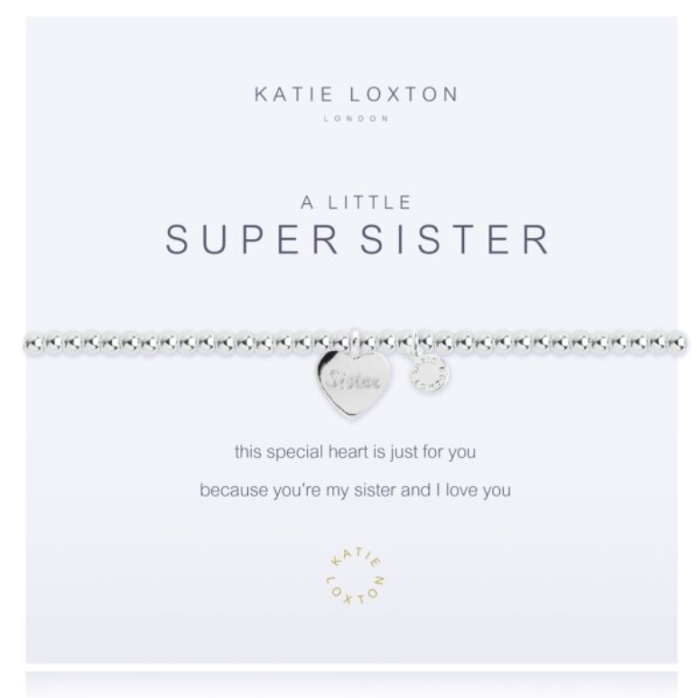 Katie Loxton A Little Super Sister Bracelet KLJ1441