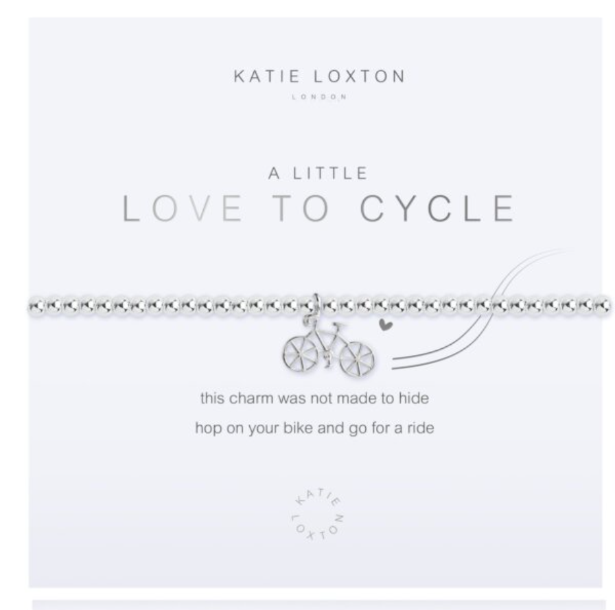 
            
                Load image into Gallery viewer, Katie Loxton A Little Love to Cycle Bracelet KLJ4676
            
        