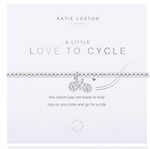 Katie Loxton A Little Love to Cycle Bracelet KLJ4676