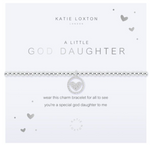 Katie Loxton A Little God Daughter Bracelet KLJ4686