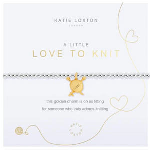 Katie Loxton A Little Love to Knit Bracelet KLJ4683