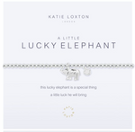 Katie Loxton A Little Lucky Elephant Bracelet KLJ1203