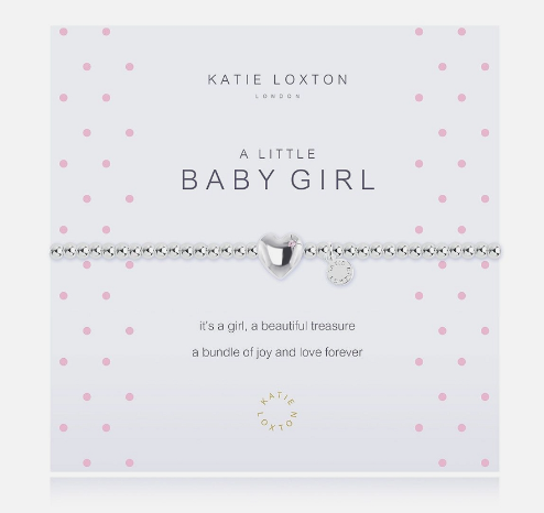 Katie Loxton A Little Baby Girl Bracelet KLJ1087