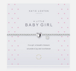 Katie Loxton A Little Baby Girl Bracelet KLJ1087