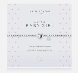 
            
                Load image into Gallery viewer, Katie Loxton A Little Baby Girl Bracelet KLJ1087
            
        